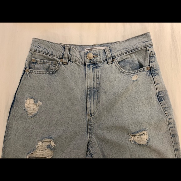 Garage Ripped Vintage Straight Jeans - Picture 5 of 7